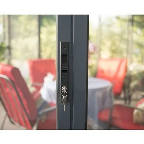 Canopia By Palram Palram - Canopia Ledro 3600 Lukket Havepavillon - Antracitgrå - Billede 4