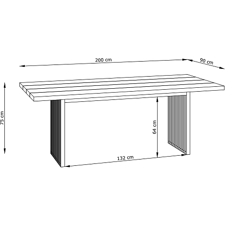 Andre Mærker Skagen Havebord Med 6 Mood Classic Rope Stole - Akacie/sort - Billede 3