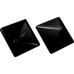 Kokille Sort Alutop Til Træstolpe PYRA78