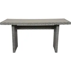 Vila Orust Havebord 140 Cm - Grå