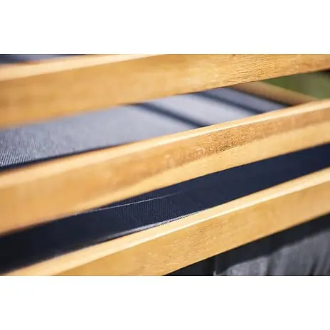 Andre Mærker Barrax 2 Stk. Loungestol Af Akacietræ - Billede 5