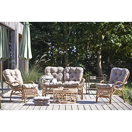 Andre Mærker Suma Loungesæt M/Harvey Loungebord - Billede 6