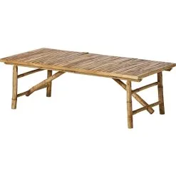 Andre Mærker Lizzano Bambus Loungebord 140x70x43 Cm