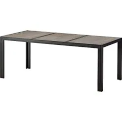 Andre Mærker Parma Havebord - Sort/grå