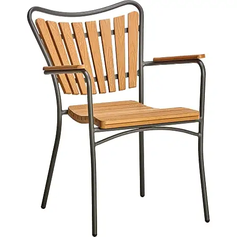 Kerteminde Nonwood Havestol, Antracit Stel