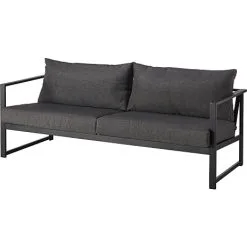 Andre Mærker Marinella 3 Personers Sofa - Grå