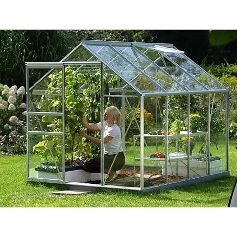 Vitavia Venus 5000 Drivhus - Aluminium