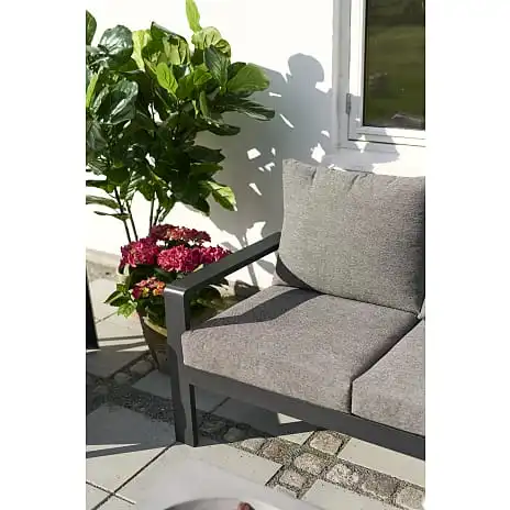 Andre Mærker Palamos 3-pers. Loungesofa - Grå - Billede 6