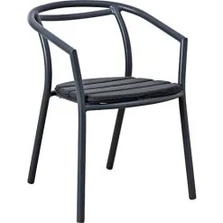 Andre Mærker Conroe Stol Med Hynde - Grå