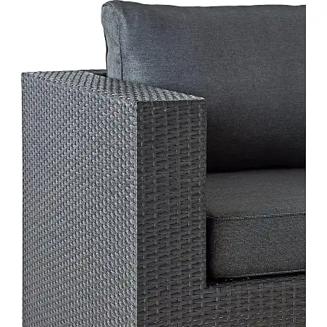 Andre Mærker Napoli Loungestol - Sort - Billede 5