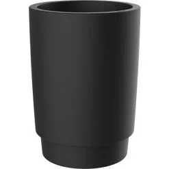Elho Pure Grade Høj Krukke - Sort