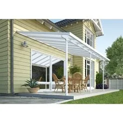 Canopia By Palram Feria Terrasseoverdækning 3x5,46 Meter Hvid 16,1 M2