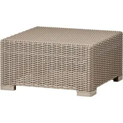 Keter California Loungebord - Cappuccino