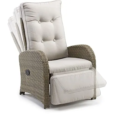 Andre Mærker Cambridge Havestol - Lysebrun - Billede 3