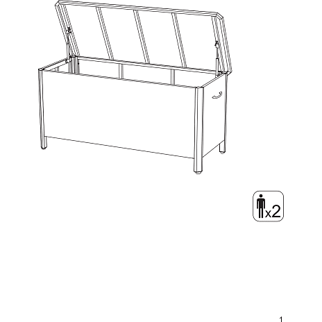 Andre Mærker Palm Hyndeboks - Billede 14