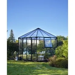 Halls Atrium Pavillondrivhus - Sort