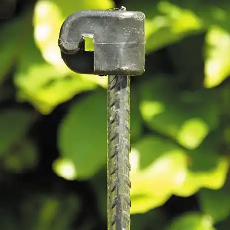 HORTUS Tentorpæl Ø 8x110 Cm - Antracitgrå - 25 Stk.