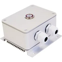 HEAT1 Timer Kontakt - Hvid