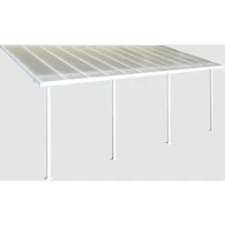 Canopia By Palram Feria Terrasseoverdækning 21,6 M2 – Hvid