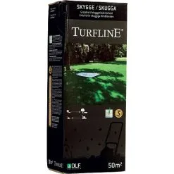 Turfline Græsfrø Skyggefuld Plæne