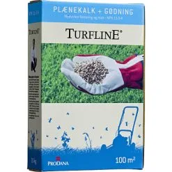 Turfline Plænegødning Og Kalk 3,5 Kg