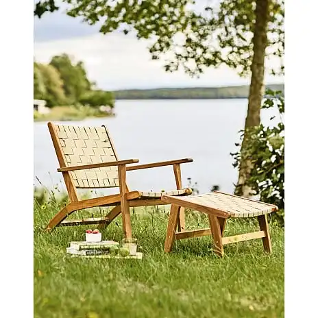 Andre Mærker Siena Loungestol - Natur - Billede 3