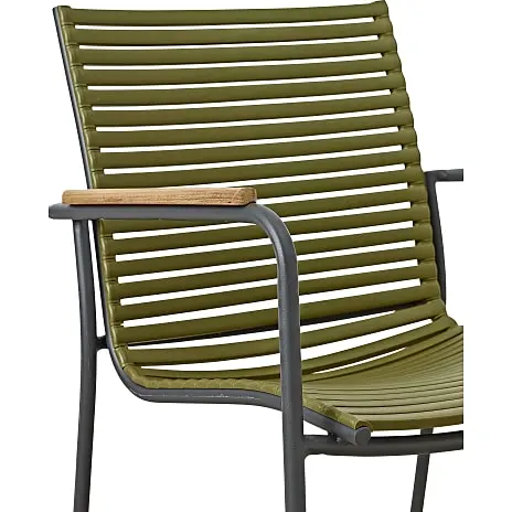 Mood Classic Havestol - Oliven/teak - Billede 2