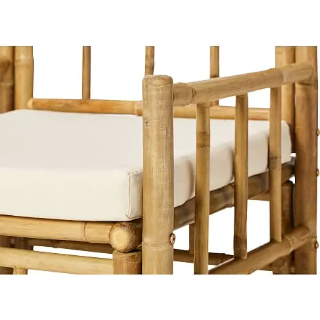 Andre Mærker Lizzano Bambus Loungestol - Billede 2