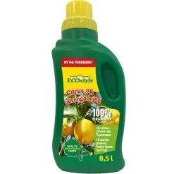 Ecostyle Citrus- Og Olivengødning 500ml