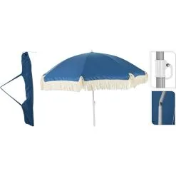 Andre Mærker Porto Strandparasol - Blå