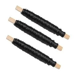 Nordic Fence Vindseltråd 0,55 Mm Sort, 25 Stk.