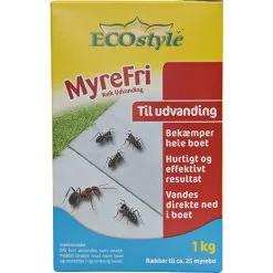 Ecostyle Myrefri Insektmiddel Udvanding Koncentrat 1 Kg