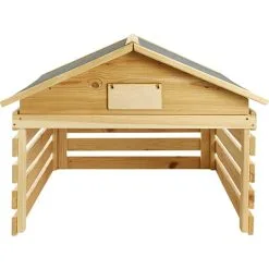 Grouw Garage Til Robot Med Spids Tag