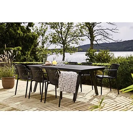 Andre Mærker Messina Havestol - Sort - Billede 5