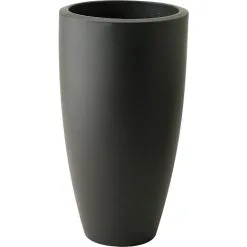 Elho Pure Soft Rund Høj Krukke - Antracit
