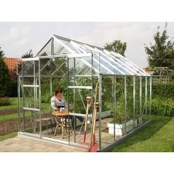 Vitavia Uranus 9900 Drivhus - Aluminium