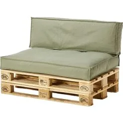 Outsider Silja Pallehynde Sæt - Støvet Grøn