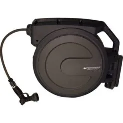 Flowconcept Automatisk Slangeopruller 1/2" Til Vand I Plastboks Med 40+2 M Slange