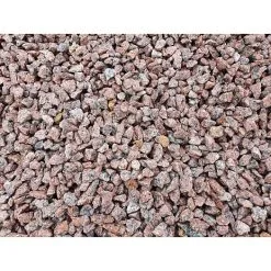 Øland Rød Granit 11/16 Mm 1 Ton