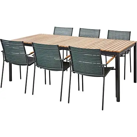 Andre Mærker Mood Classic Bord Med 6 Mood - Skifer Grå