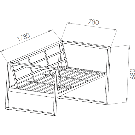 Andre Mærker Tavira Loungesæt - 3+2-pers. Sofa, 1 Stol Og Bord - Billede 4