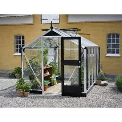 Juliana Compact Drivhus - Aluminium