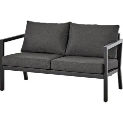 Belfort Loungesofa - Grå