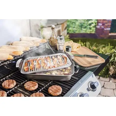 Char-Broil Grill+ Grillbakke - Billede 4