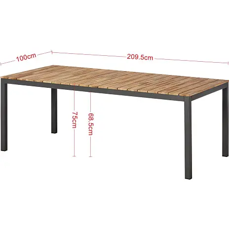 Andre Mærker Mood Classic Bord Med 6 Capri Stole - Billede 4