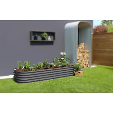 Vitavia Højbed Side 401 - Antracit