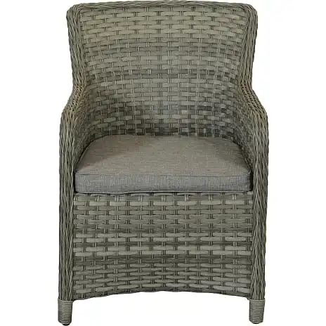 Vila Orust Havestol Med Lav Ryg - Grå - Billede 5