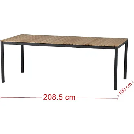 Andre Mærker Mood Classic Havebord Med 6 Vejle Havestole - Billede 5