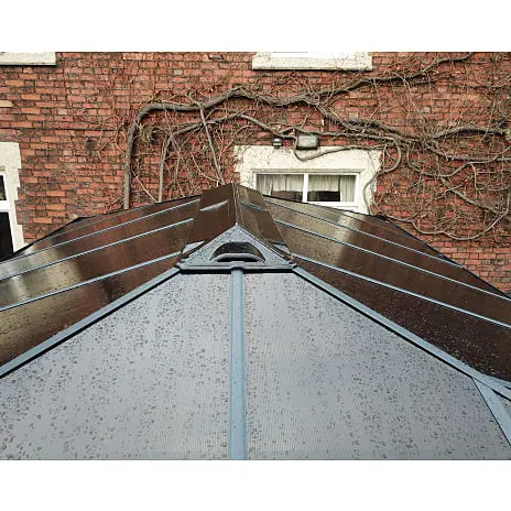 Canopia By Palram Palram - Canopia Martinique Havepavillon 5000 - Antracitgrå - Billede 7