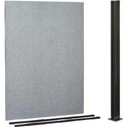 Andre Mærker Smart Fence 95 Fibercementhegnspakke - 3 Fag